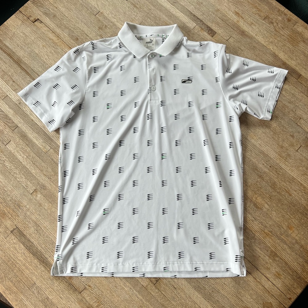 Puma MATTR Moving Day Golf Polo